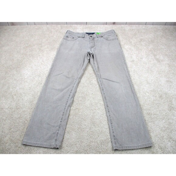 Atelier GARDEUR Other - Atelier Gardeur Jeans Mens 36x31 Gray Nevio Regular Fit Straight Leg Casual *